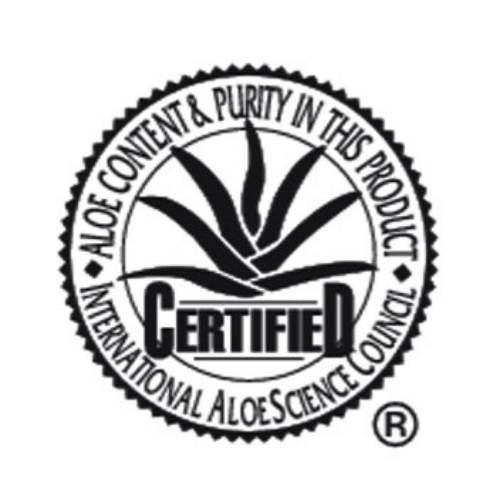 Certificado Aloe Vera