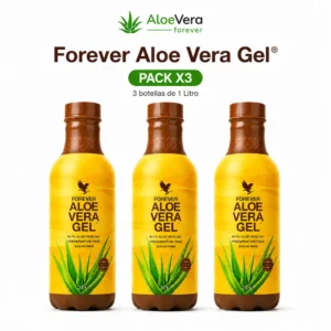 Pack x3 Forever Aloe Vera Gel