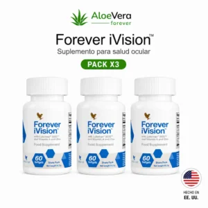 Pack x3 Forever Ivision